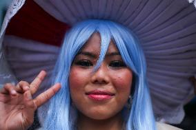 Anime Cosplay festival in Nepal
